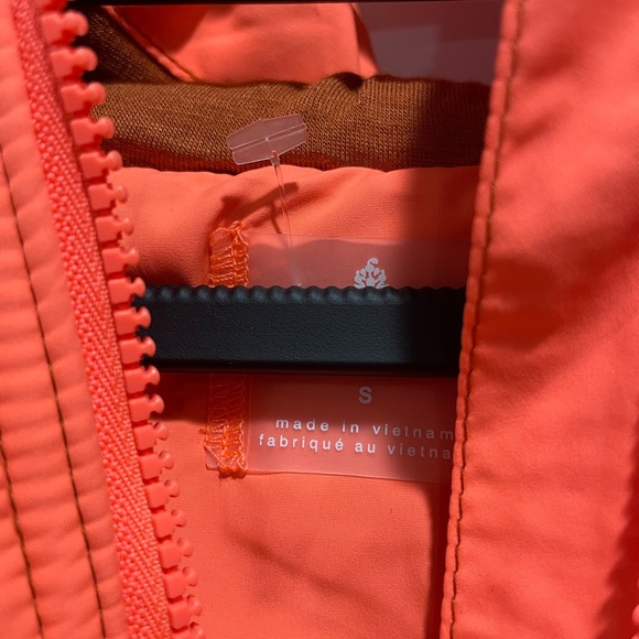 Free People FP Movement Lead the Pack Fleece Pullover Jacket Boho half zip coat - Picture 6 of 8